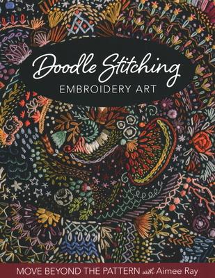 Vorderes Coverbild Doodle Stitching Embroidery Art