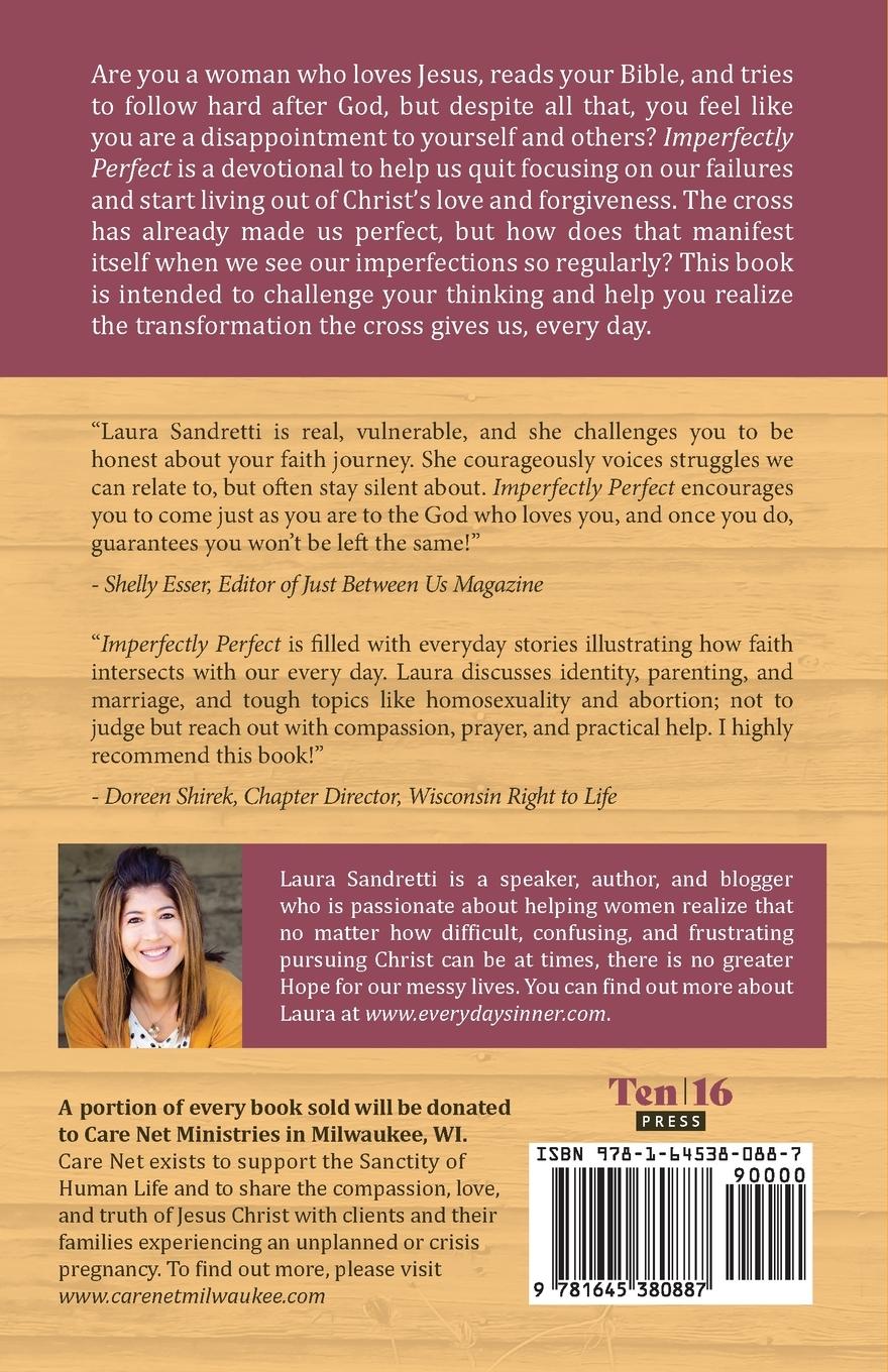 Rückseitencover Imperfectly Perfect