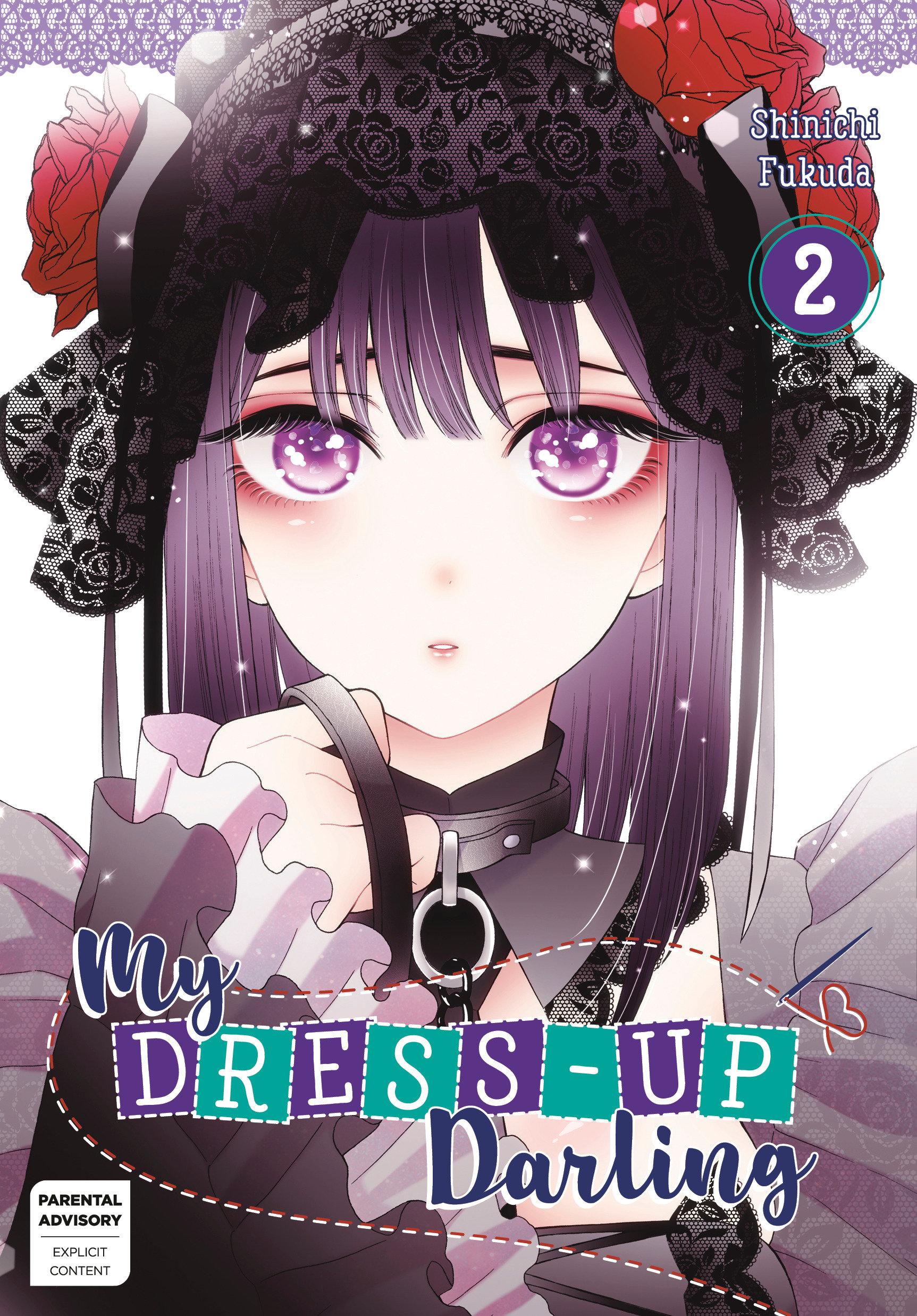 Vorderes Coverbild My Dress-Up Darling 02