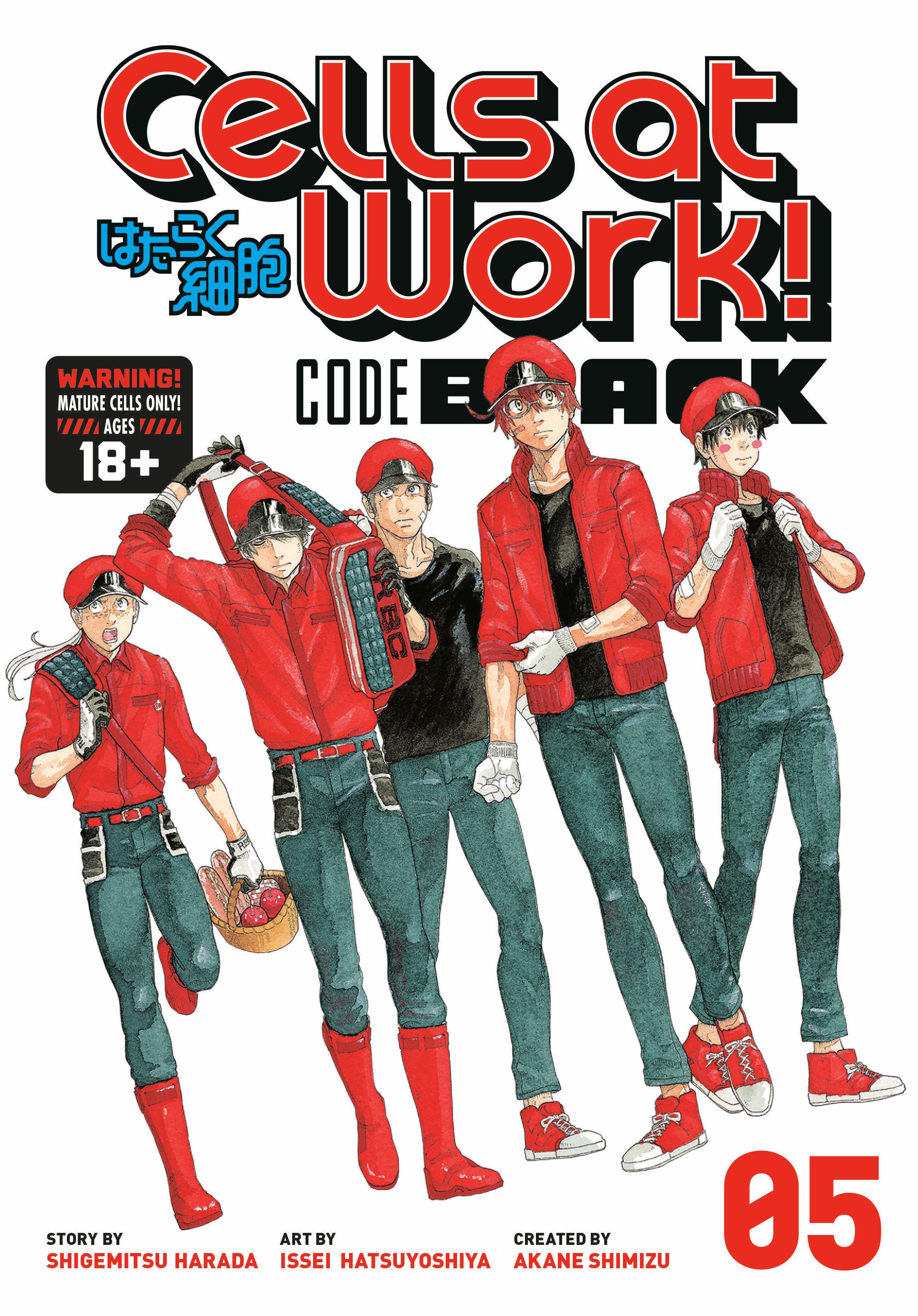 Vorderes Coverbild Cells at Work! Code Black 5