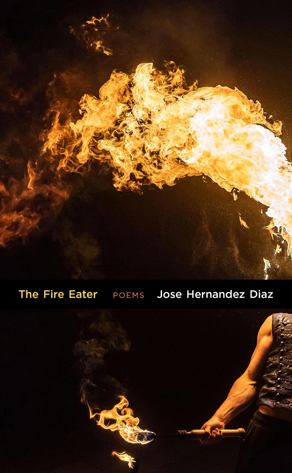 Vorderes Coverbild The Fire Eater