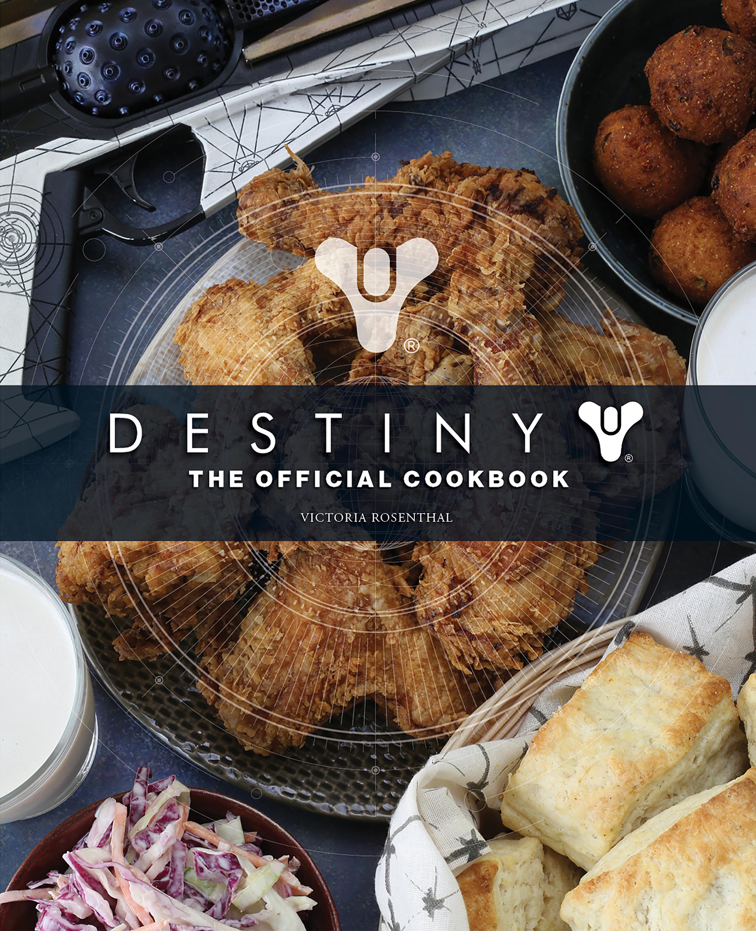 Vorderes Coverbild Destiny: The Official Cookbook