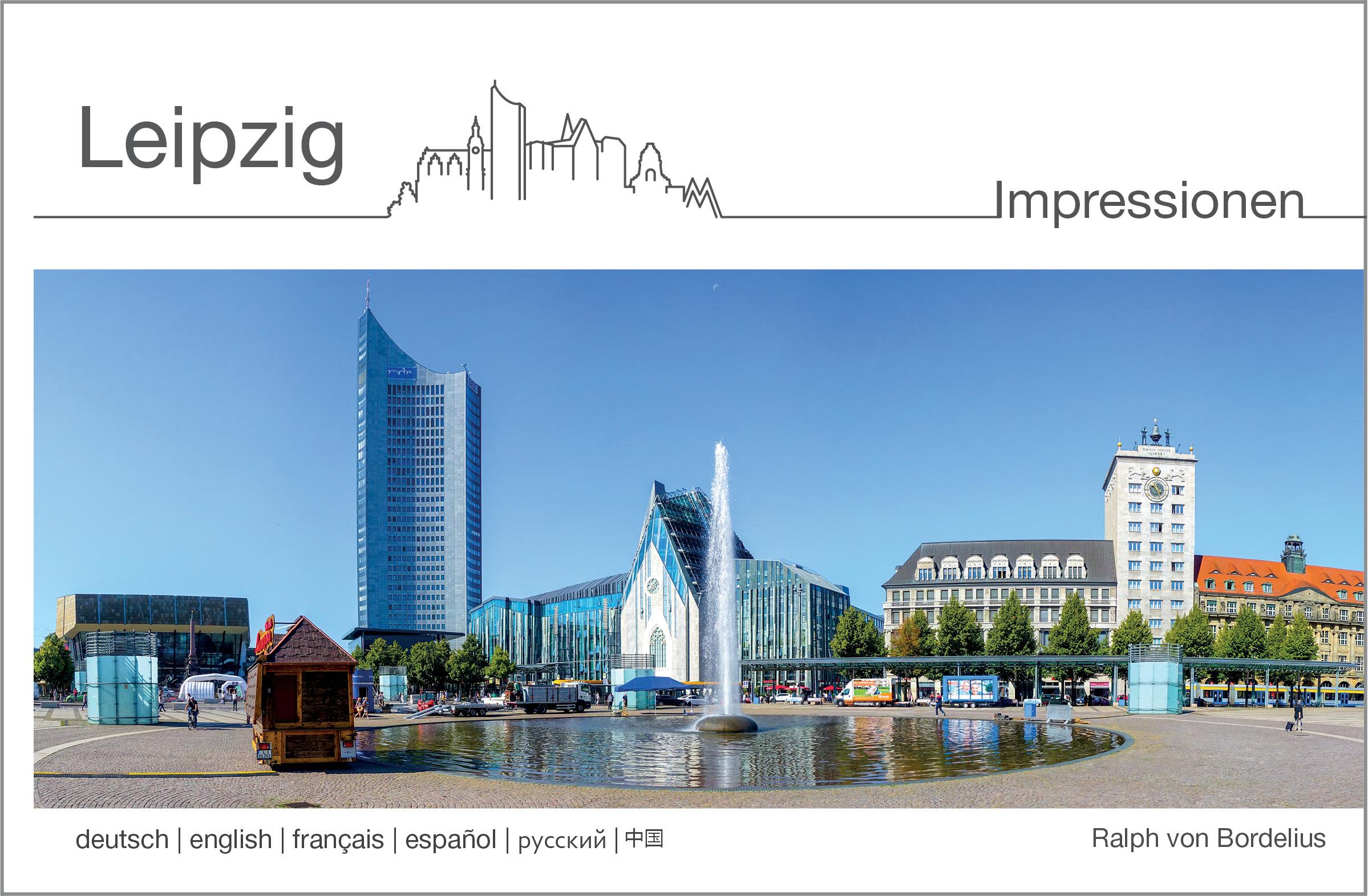Vorderes Coverbild Leipzig