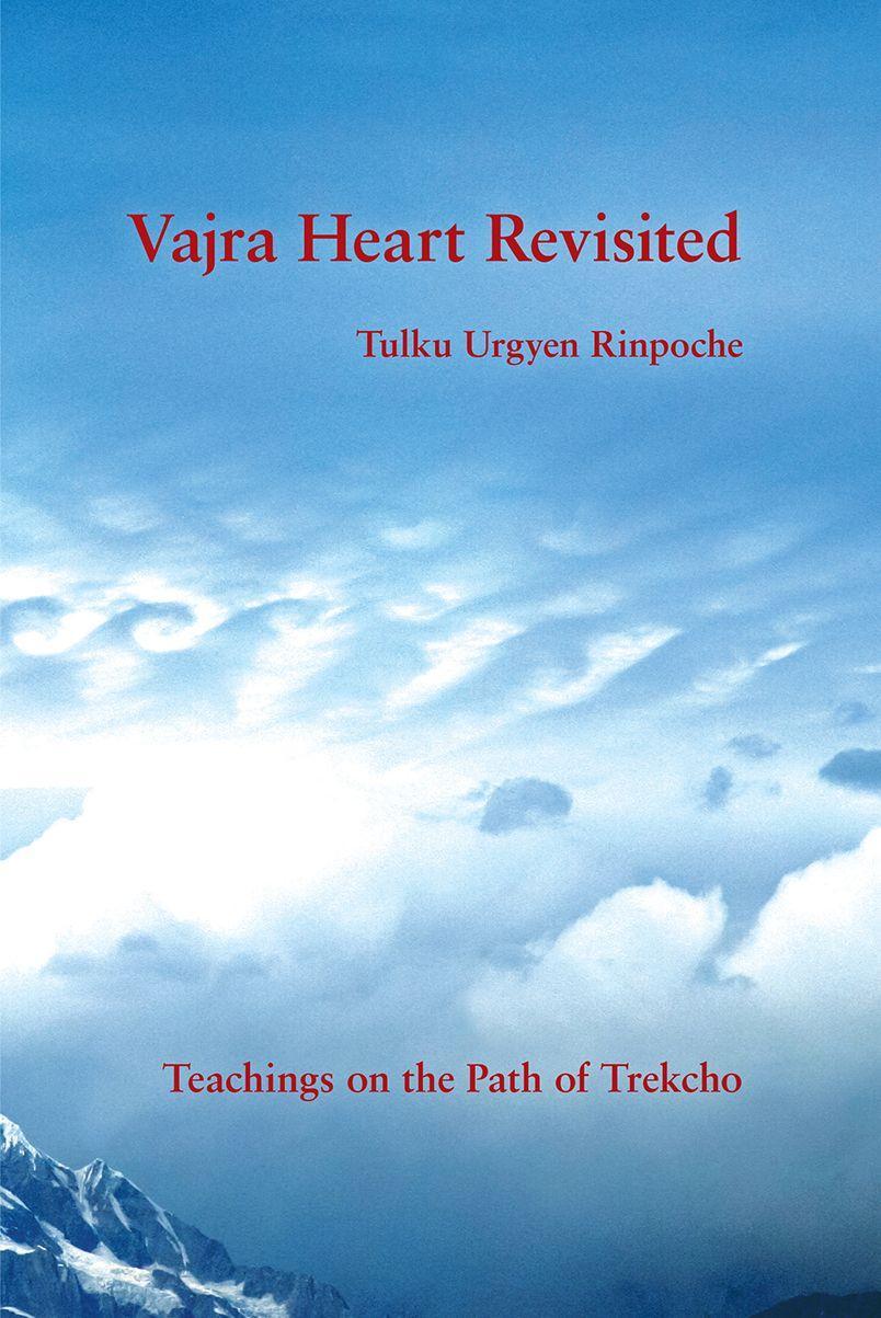 Vorderes Coverbild Vajra Heart Revisited