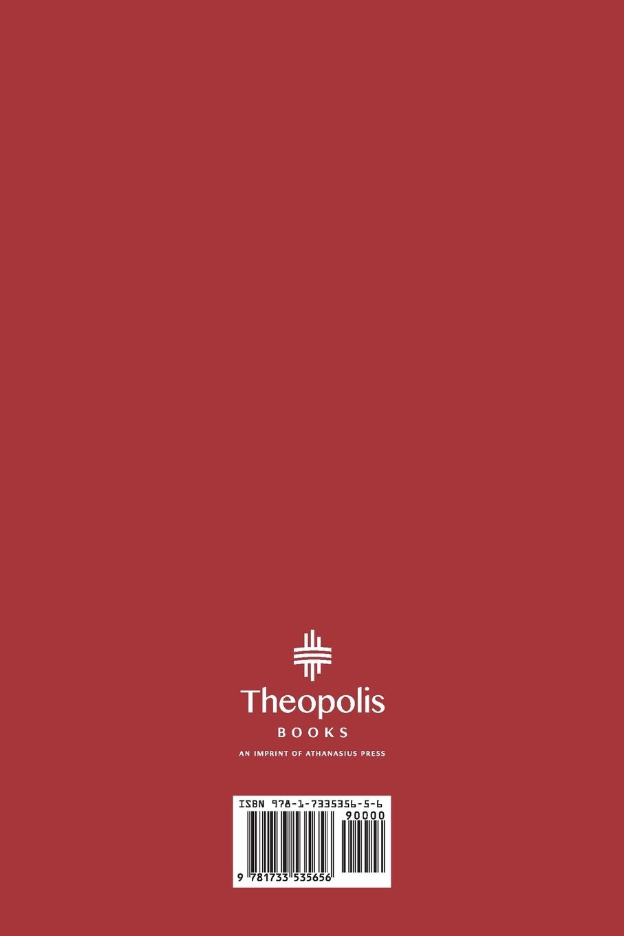 Rückseitencover Theopolitan Liturgy