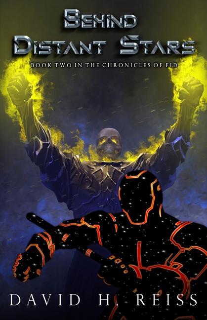 Vorderes Coverbild Behind Distant Stars