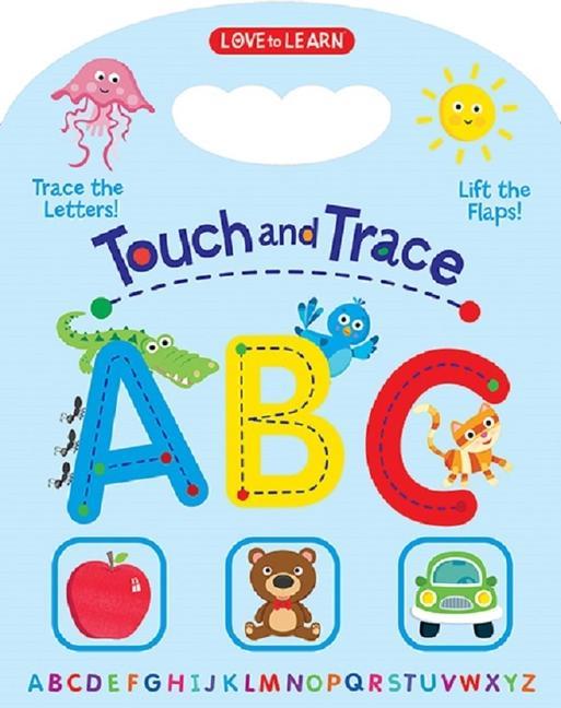 Vorderes Coverbild Touch & Trace - ABC