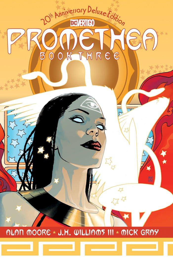 Vorderes Coverbild Promethea: The 20th Anniversary Deluxe Edition Book Three