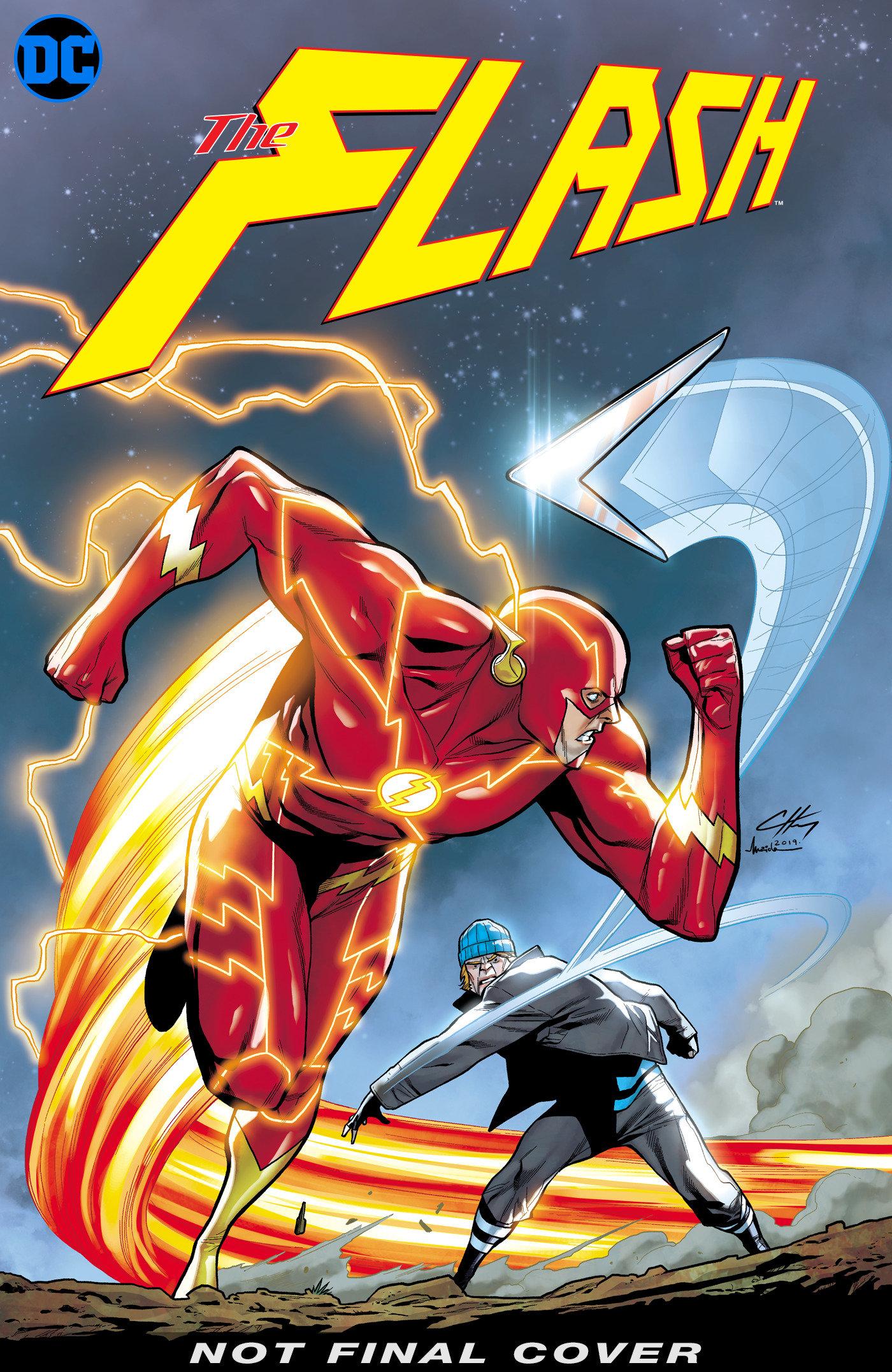 Vorderes Coverbild The Flash: United They Fall