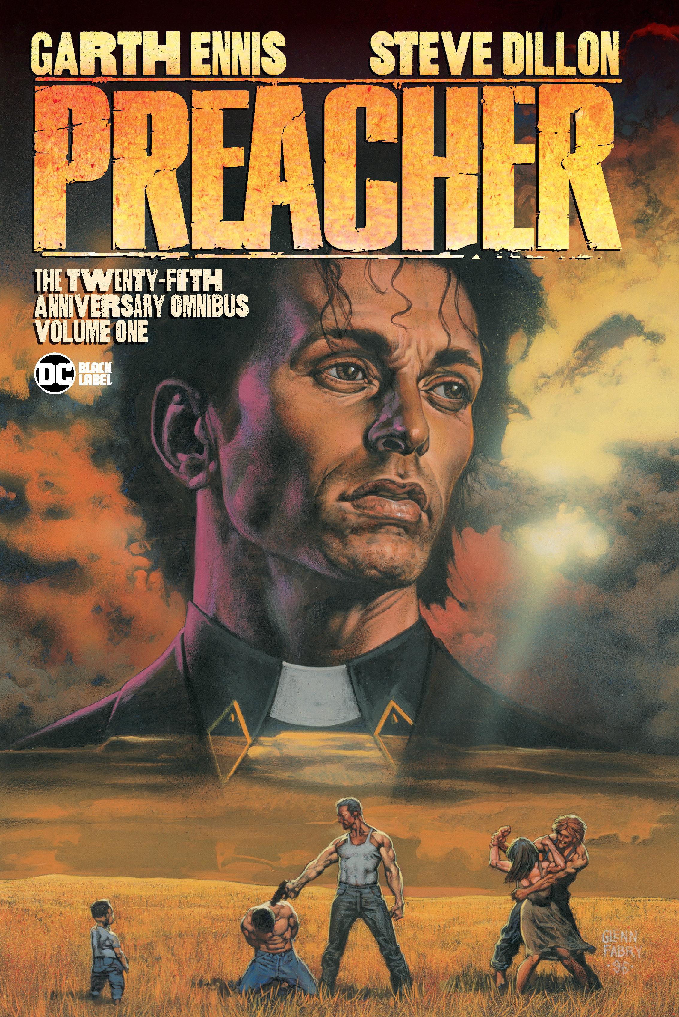 Vorderes Coverbild Preacher: The 25th Anniversary Omnibus Vol. 1
