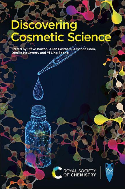 Vorderes Coverbild Discovering Cosmetic Science