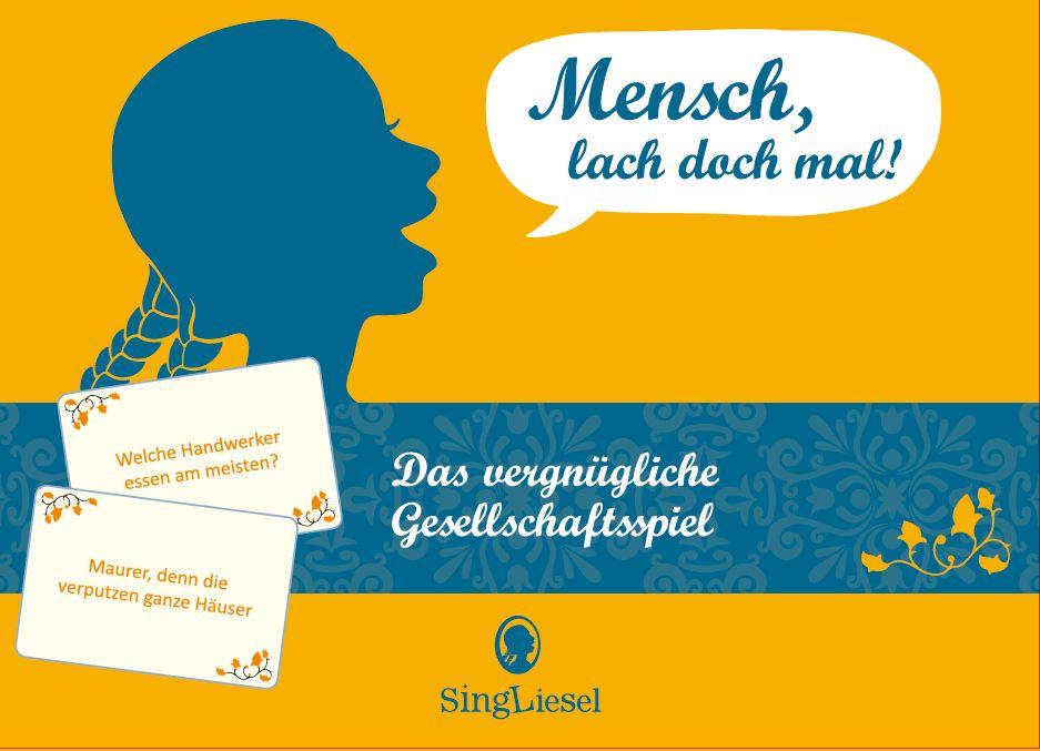 Vorderes Coverbild Mensch, lach doch mal!