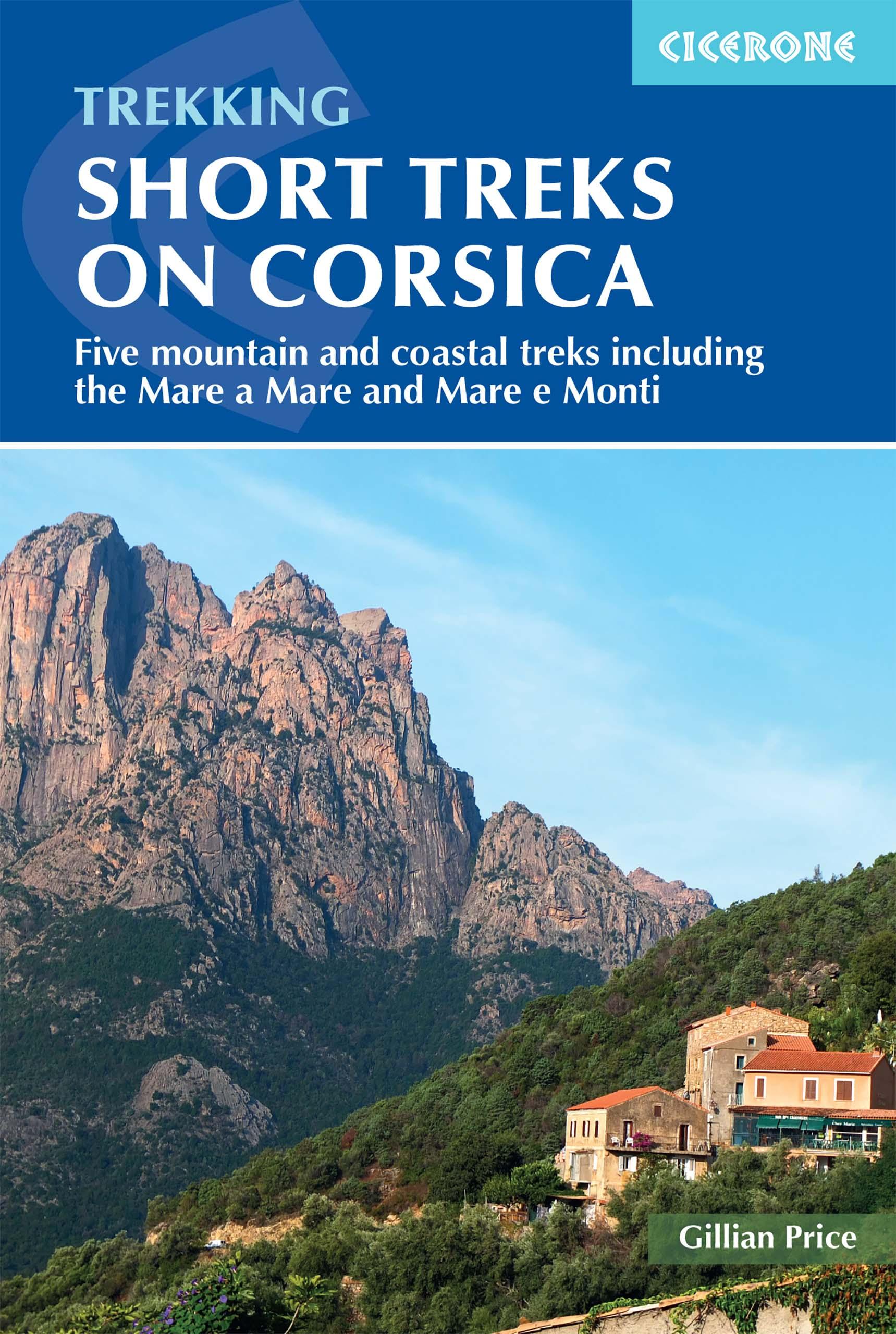 Vorderes Coverbild Trekking Short Treks on Corsica