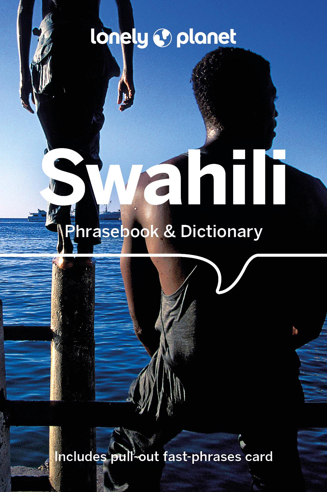 Vorderes Coverbild Lonely Planet Swahili Phrasebook & Dictionary