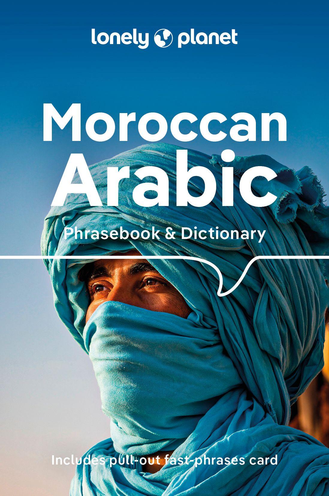 Vorderes Coverbild Lonely Planet Moroccan Arabic Phrasebook & Dictionary