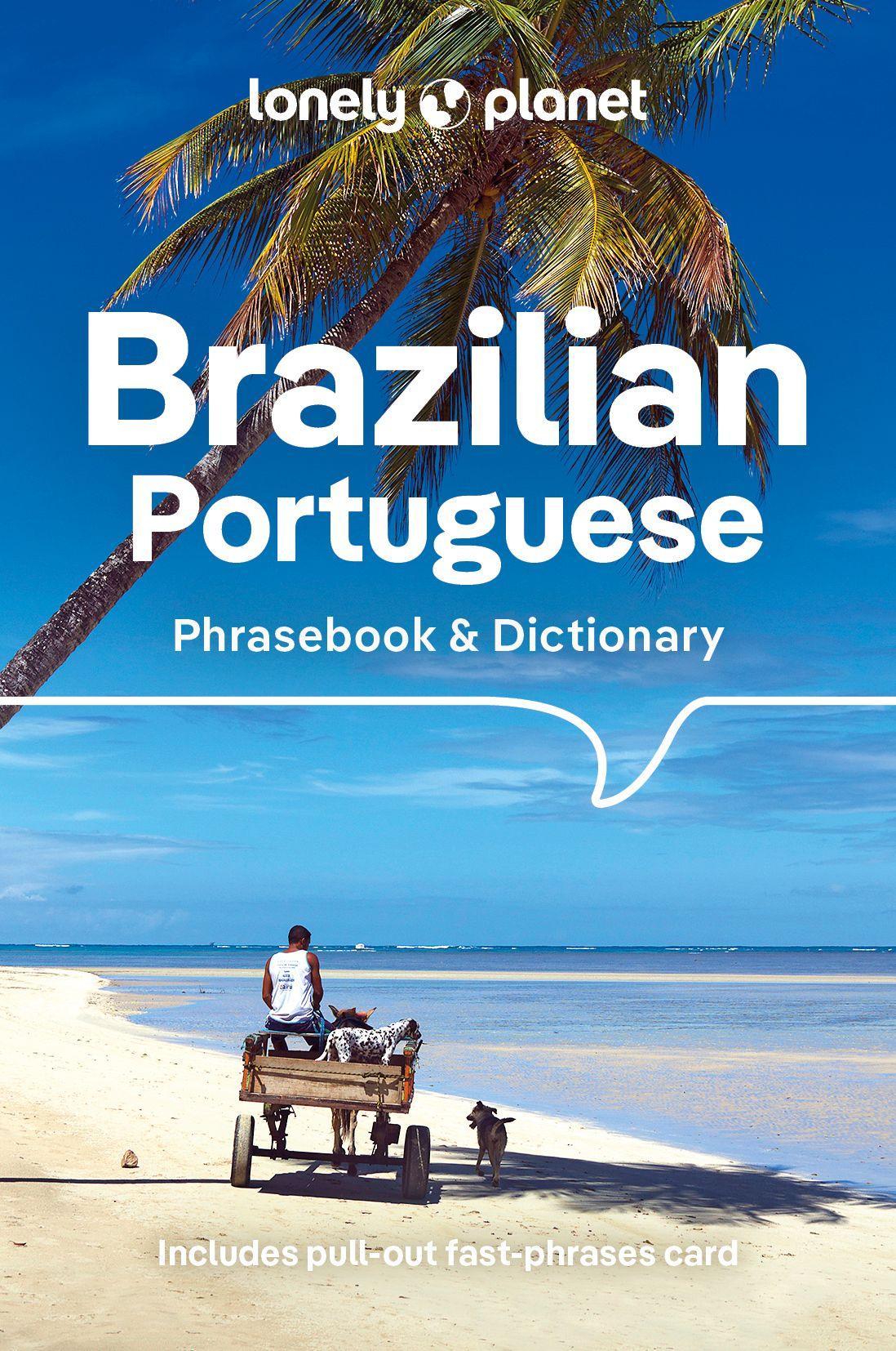 Vorderes Coverbild Lonely Planet Brazilian Portuguese Phrasebook & Dictionary