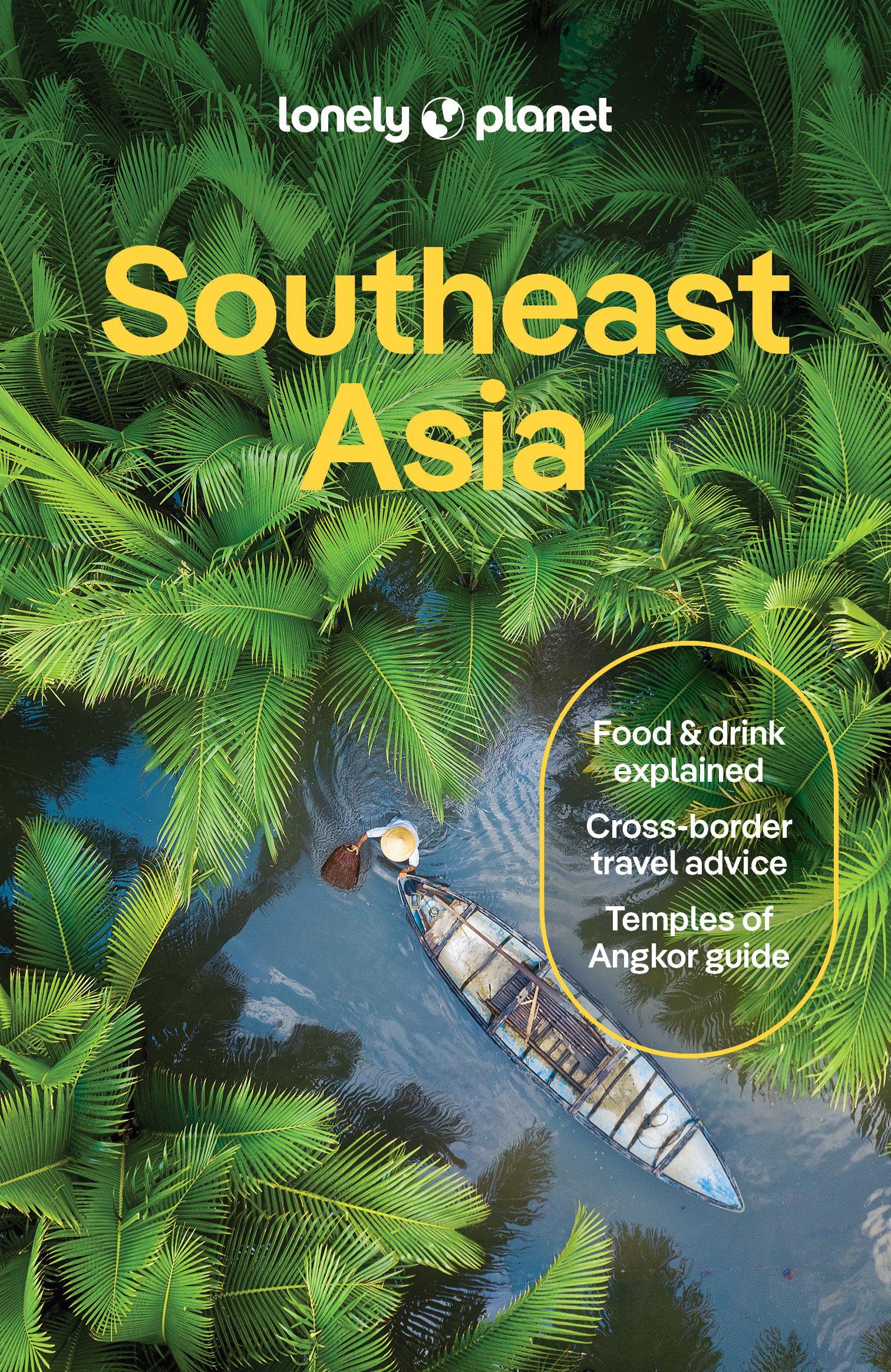 Vorderes Coverbild Lonely Planet Southeast Asia