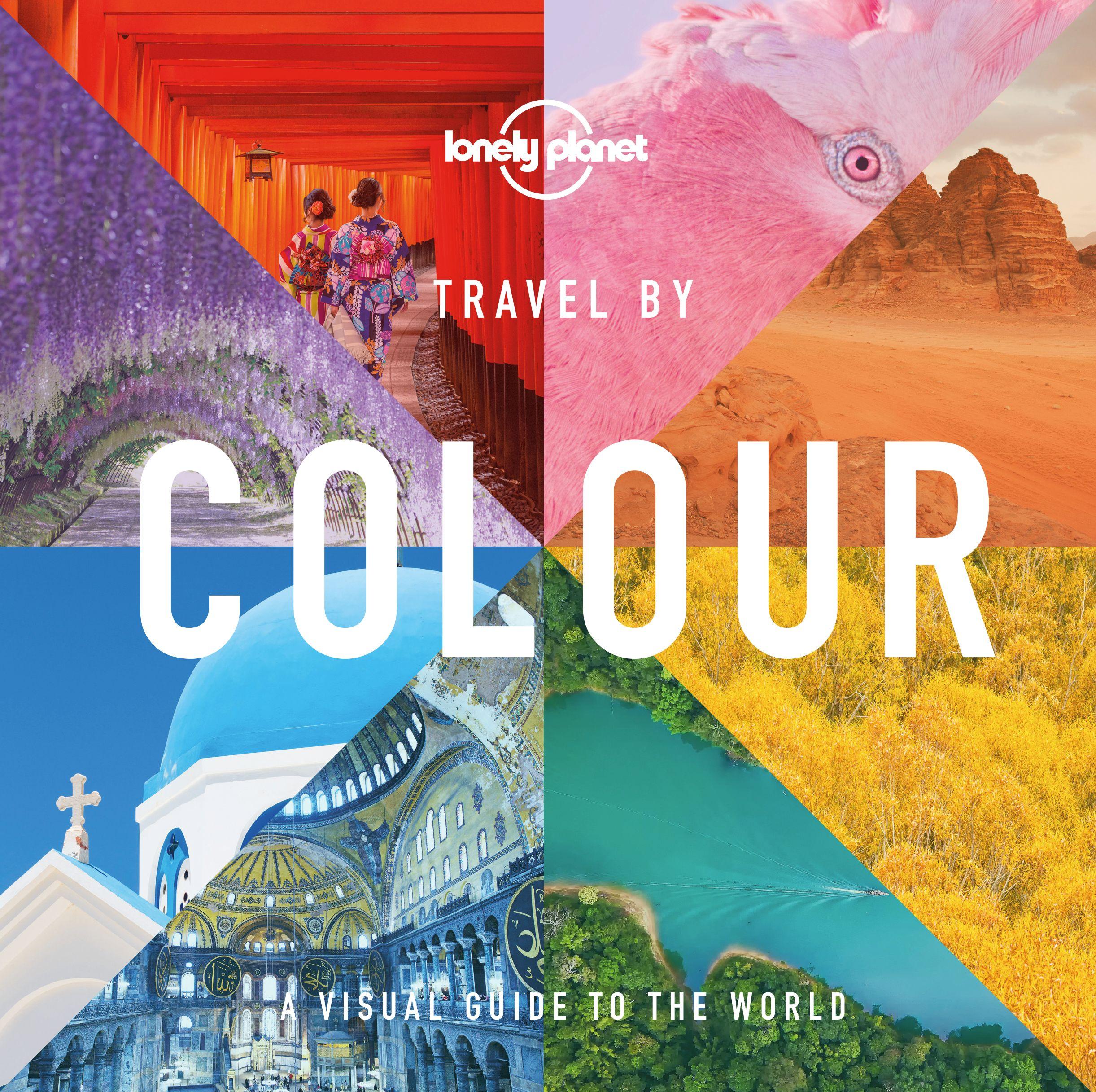 Vorderes Coverbild Lonely Planet Travel by Colour