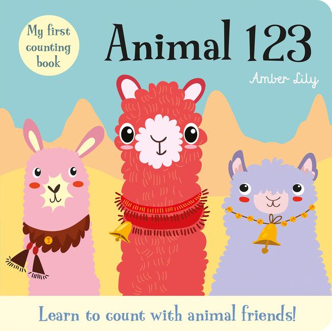 Vorderes Coverbild My First Counting Book: Animal 123