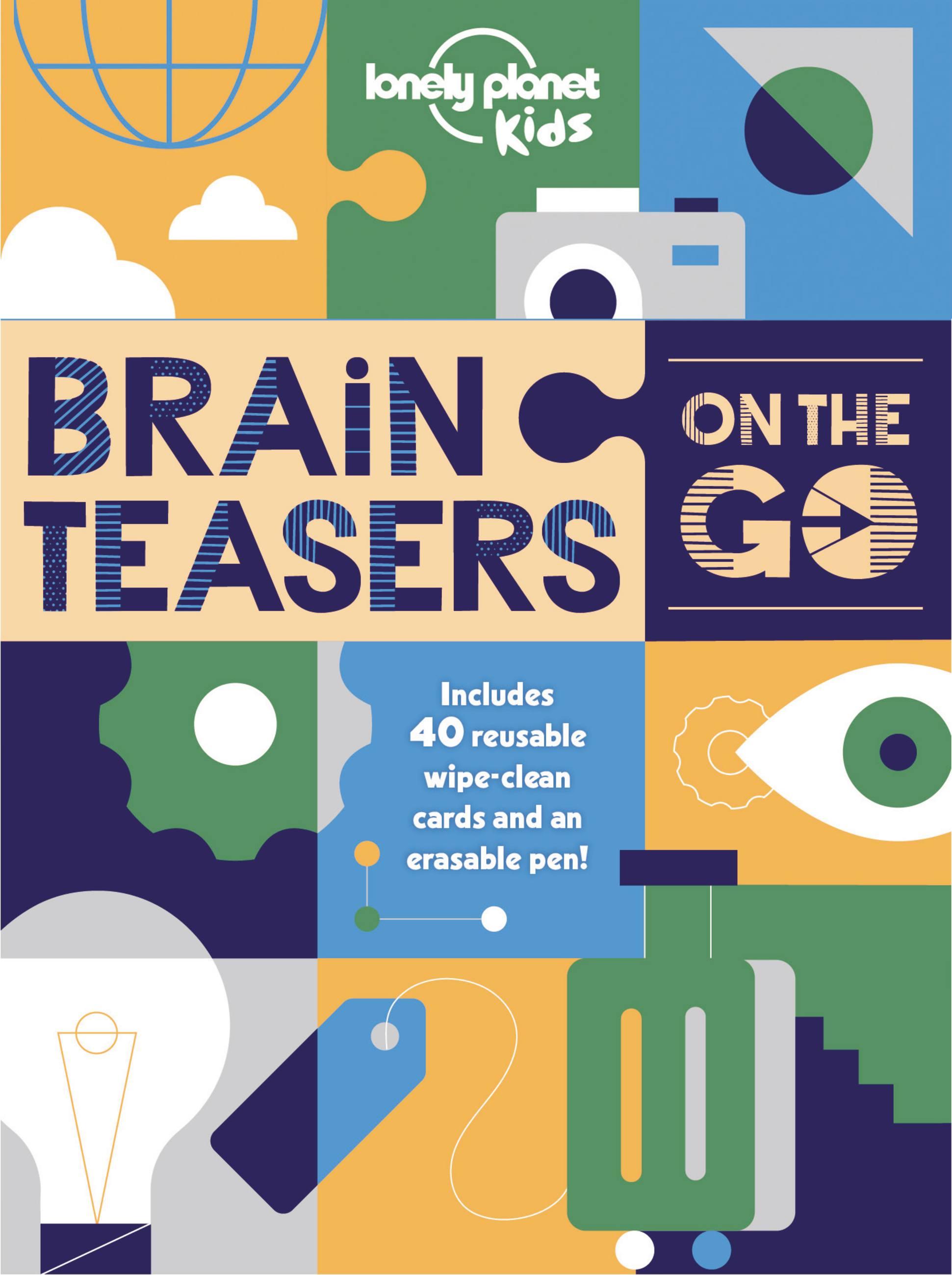 Vorderes Coverbild Lonely Planet Kids Brain Teasers on the Go
