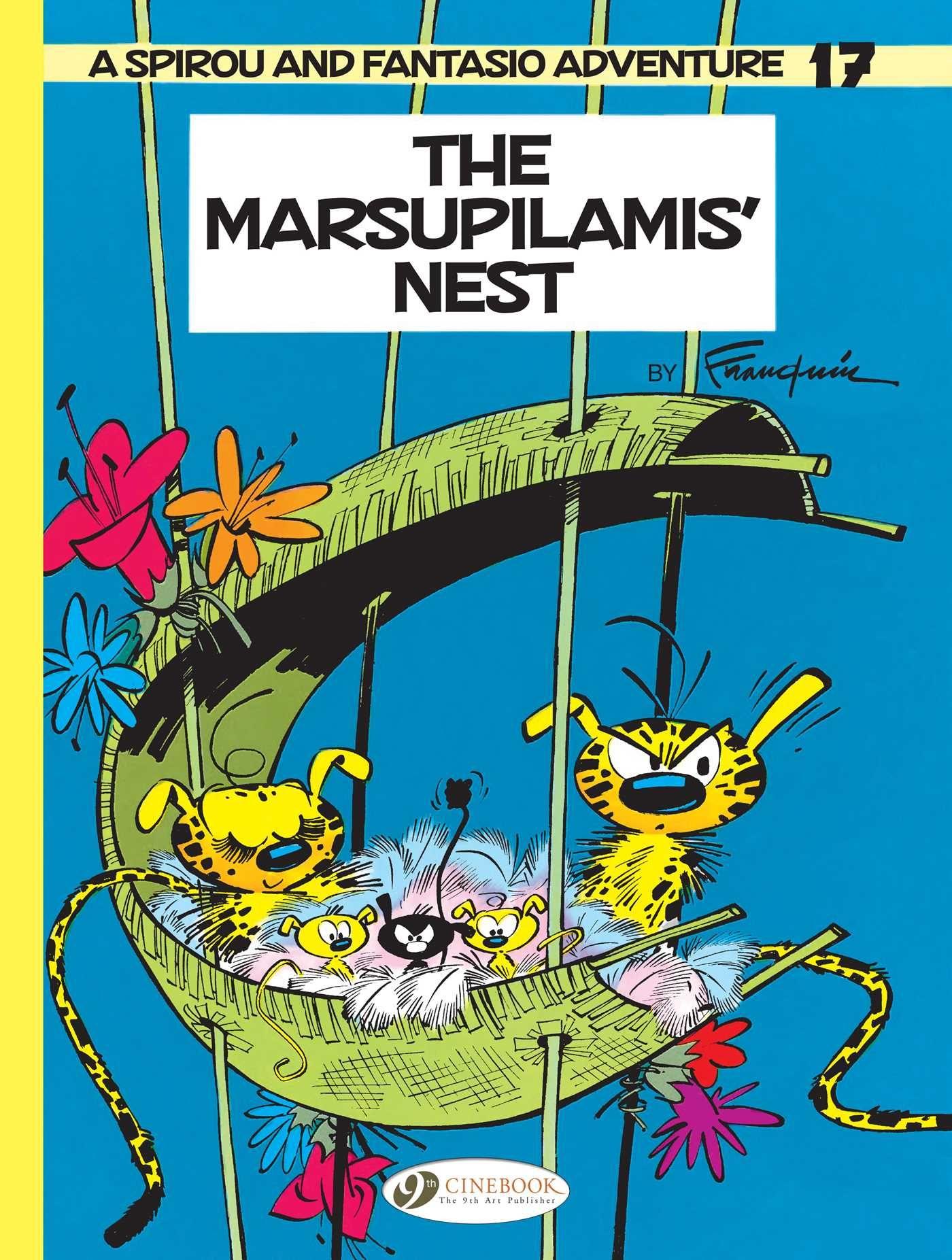 Vorderes Coverbild The Marsupilami's Nest