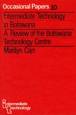 Vorderes Coverbild Intermediate Technology in Botswana