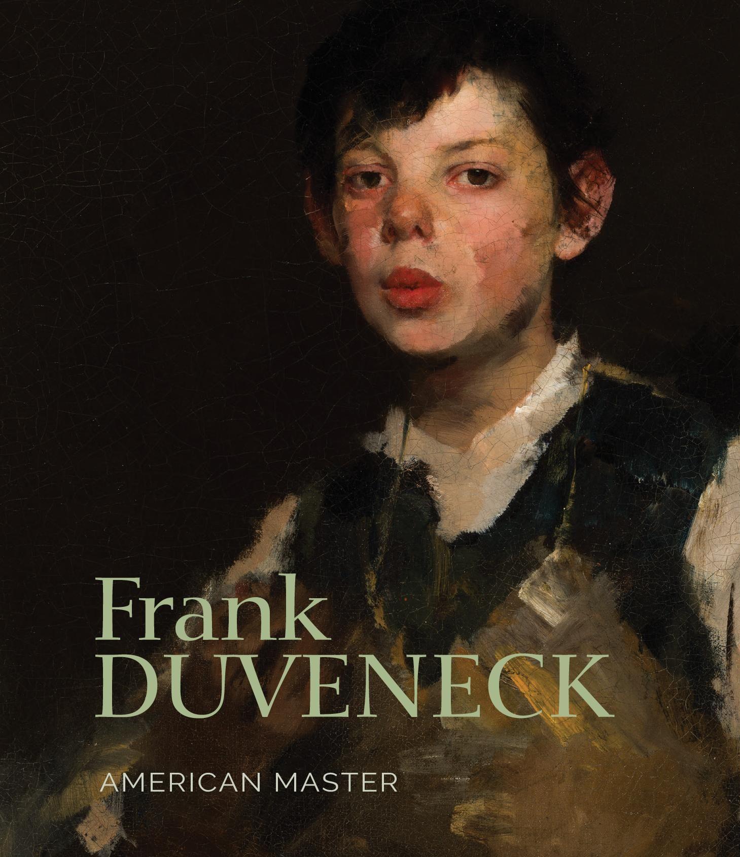 Vorderes Coverbild Frank Duveneck