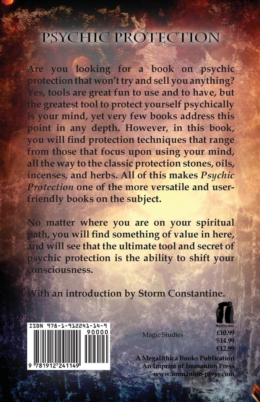 Rückseitencover Psychic Protection