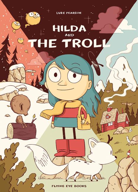 Vorderes Coverbild Hilda and the Troll