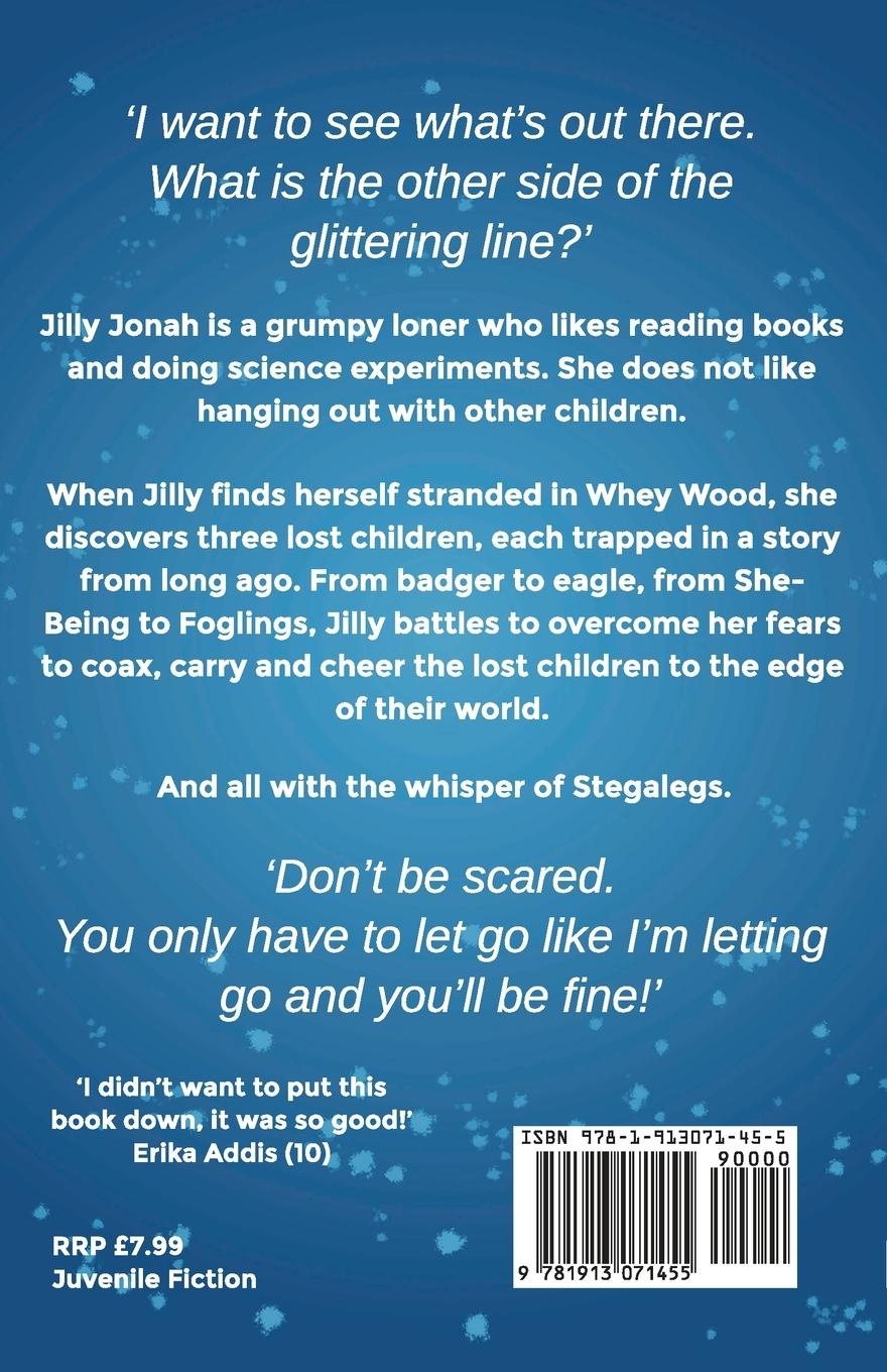 Rückseitencover Stegalegs at Spinning River