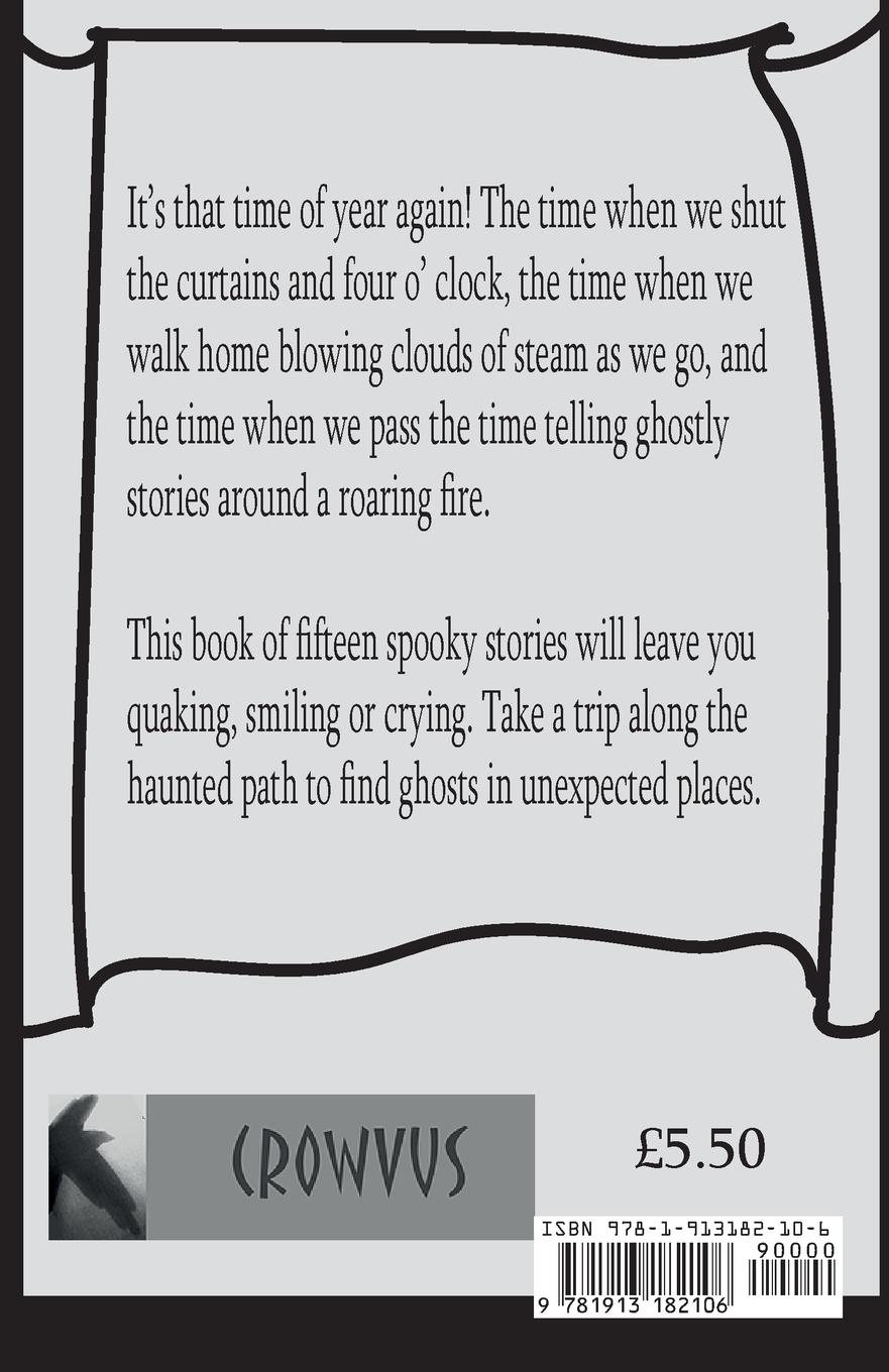 Rückseitencover Spiriting Through Christmas