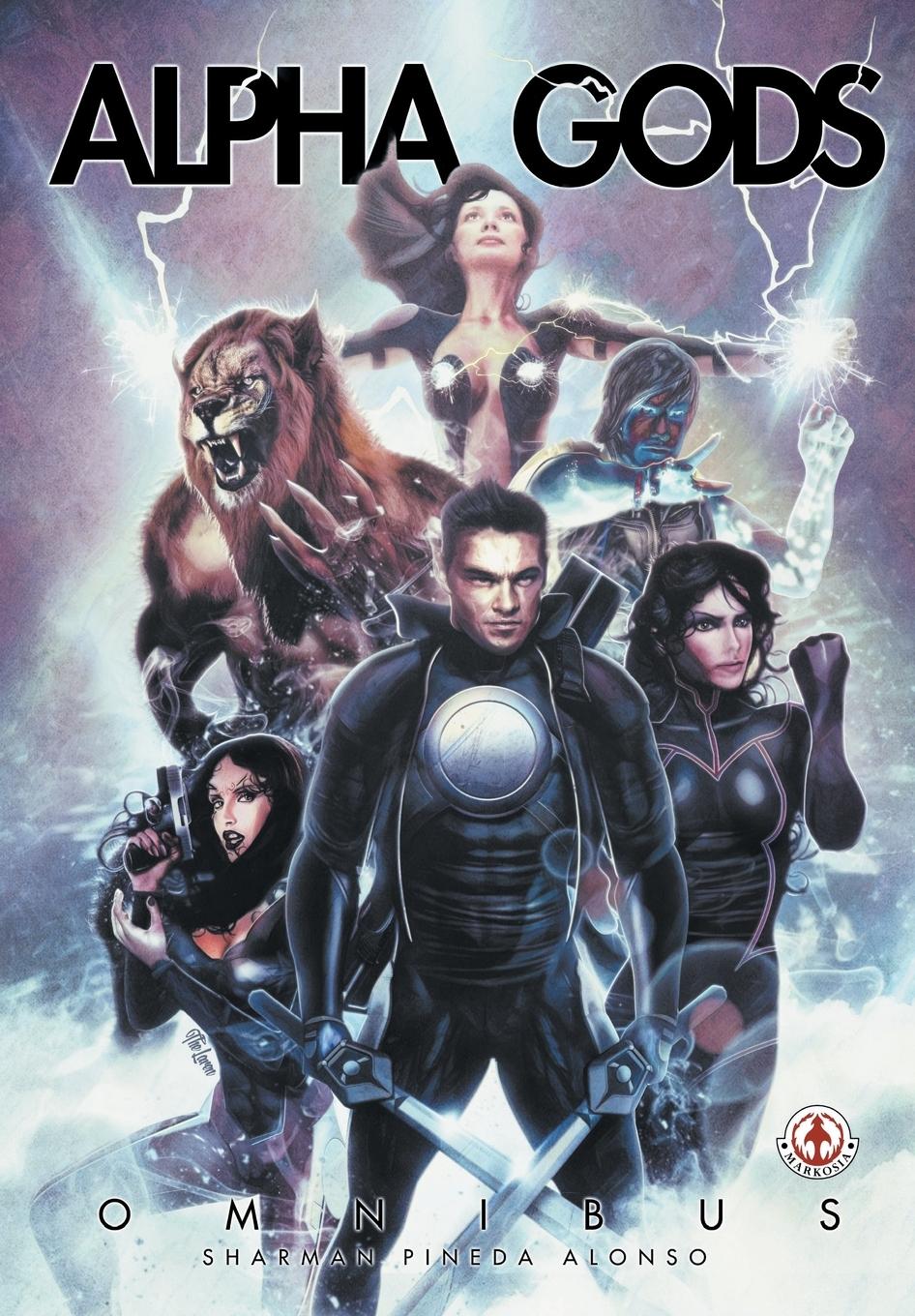 Vorderes Coverbild Alpha Gods