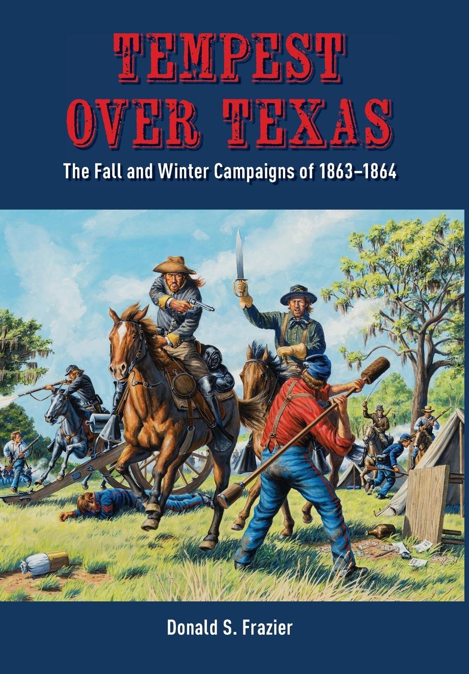 Vorderes Coverbild Tempest Over Texas