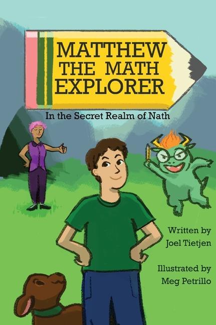 Vorderes Coverbild Matthew the Math Explorer