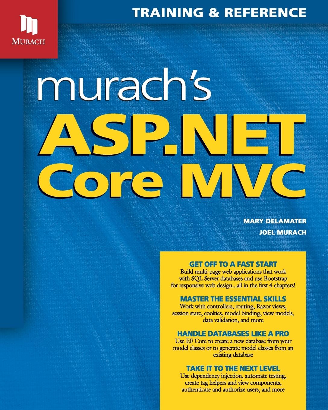 Vorderes Coverbild Murach's ASP.NET Core MVC