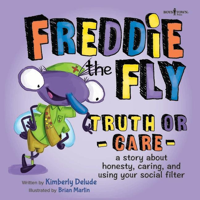 Vorderes Coverbild Freddie the Fly: Truth or Care