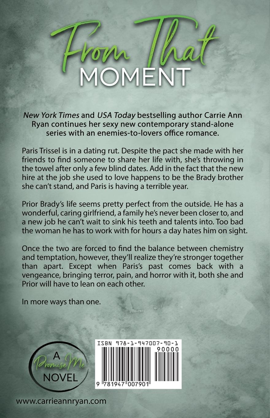 Rückseitencover From That Moment