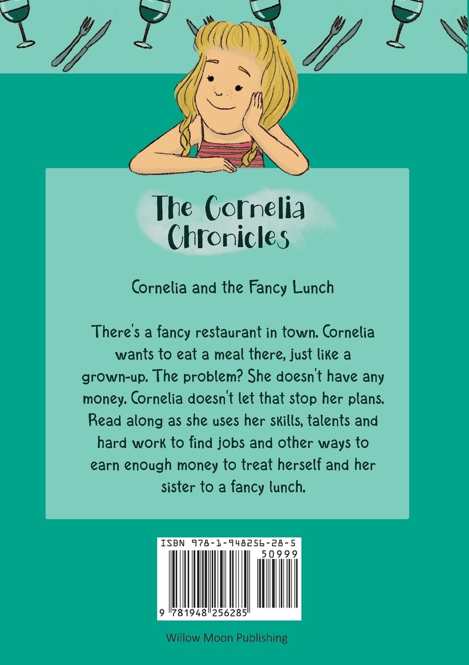 Rückseitencover Cornelia and the Fancy Lunch
