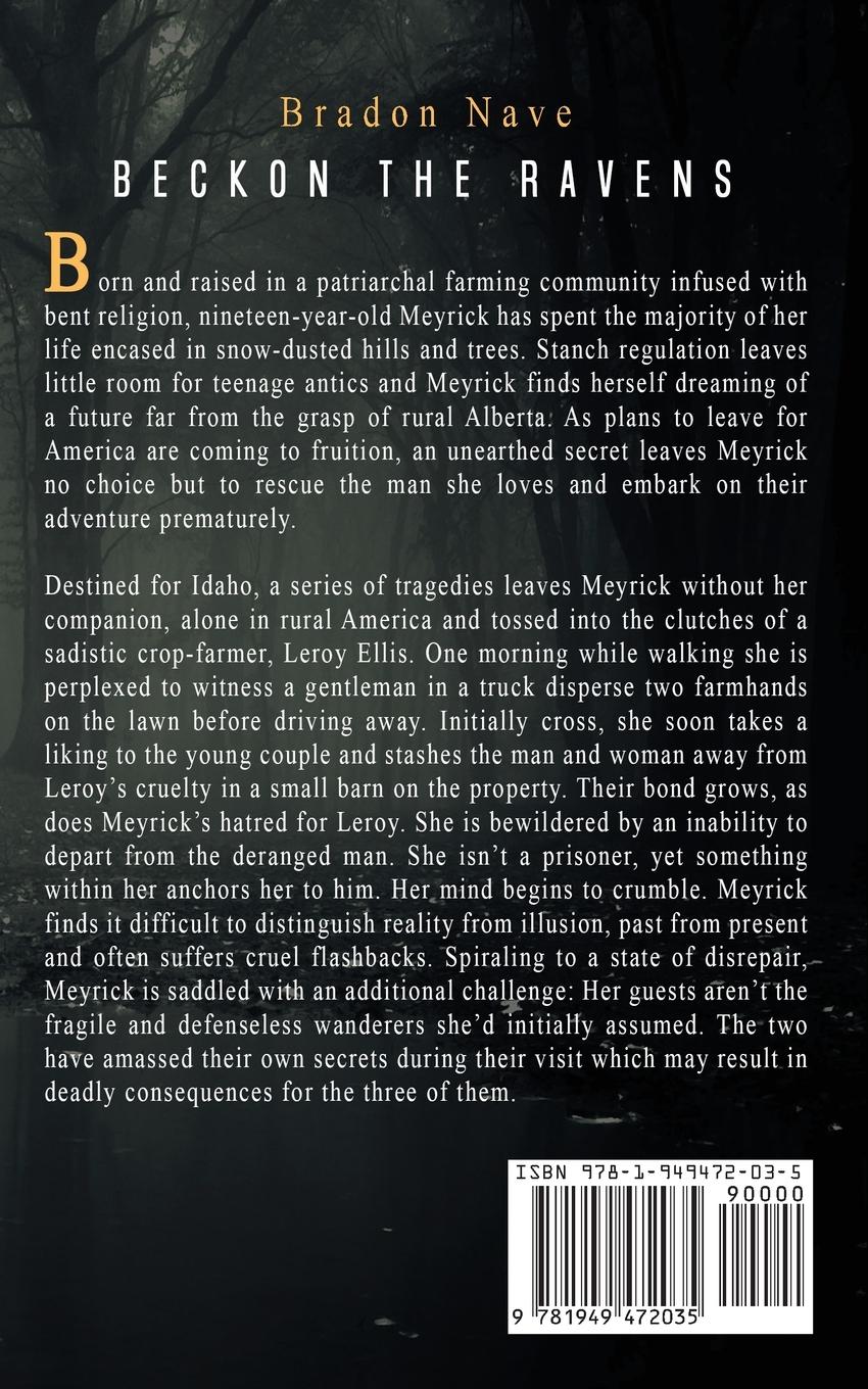 Rückseitencover Beckon the Ravens