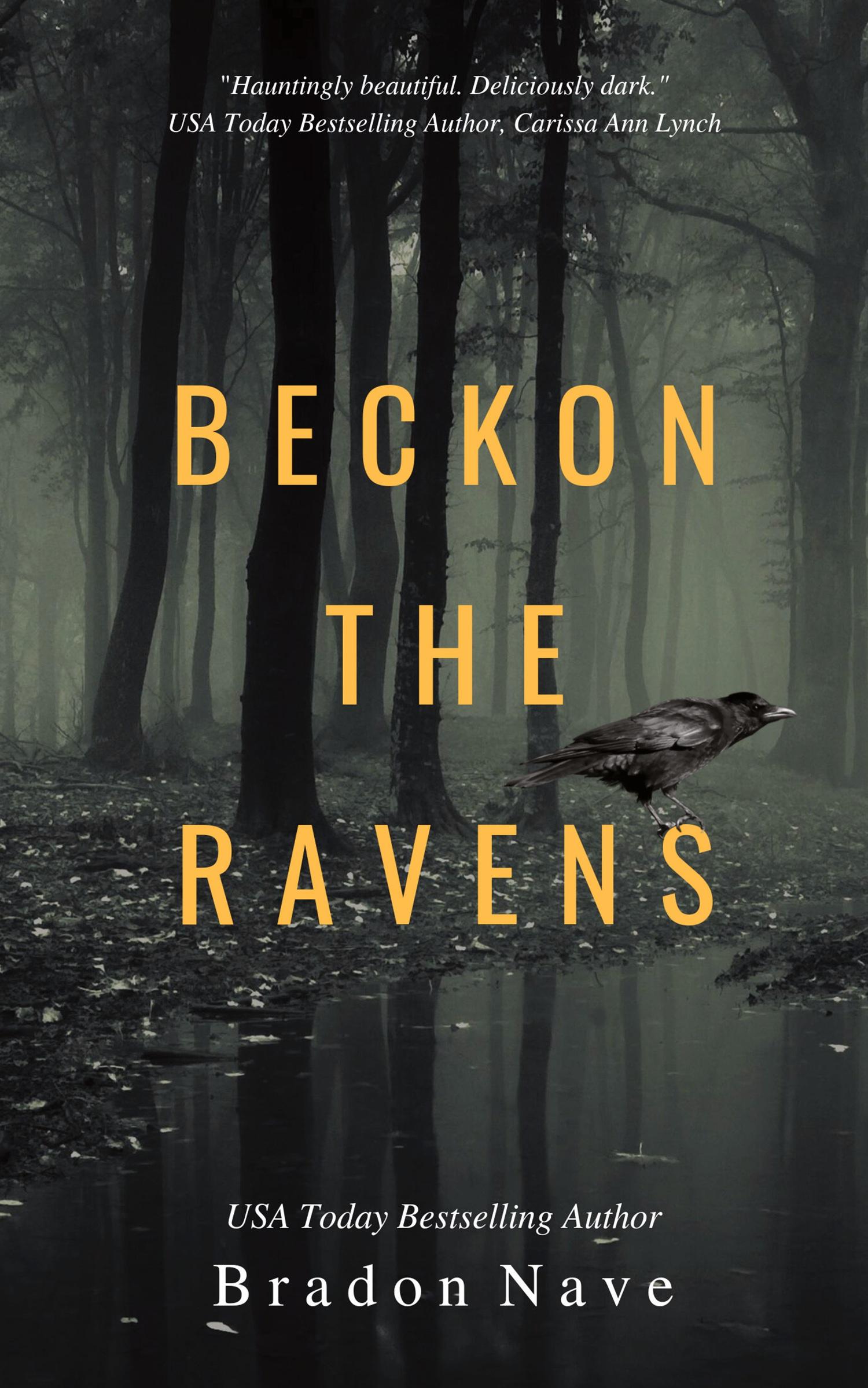 Vorderes Coverbild Beckon the Ravens