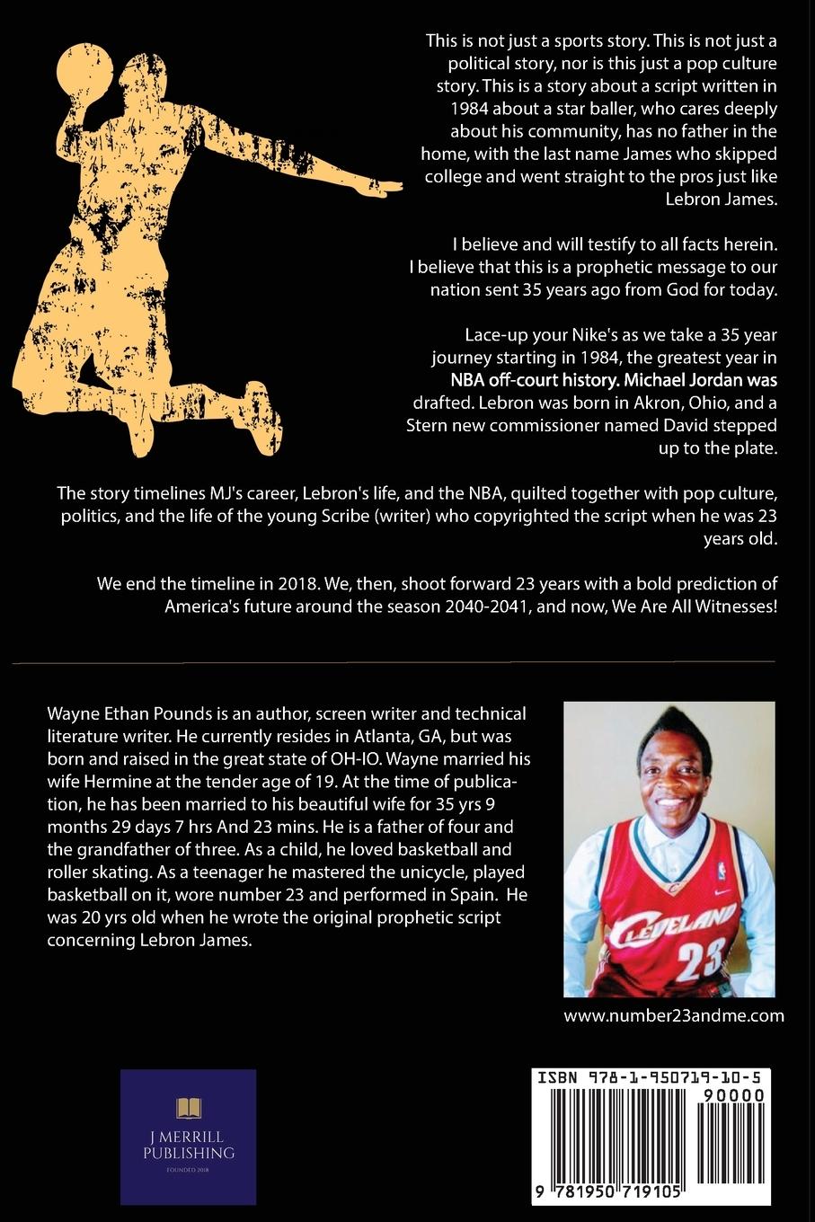 Rückseitencover Number 23 and Me