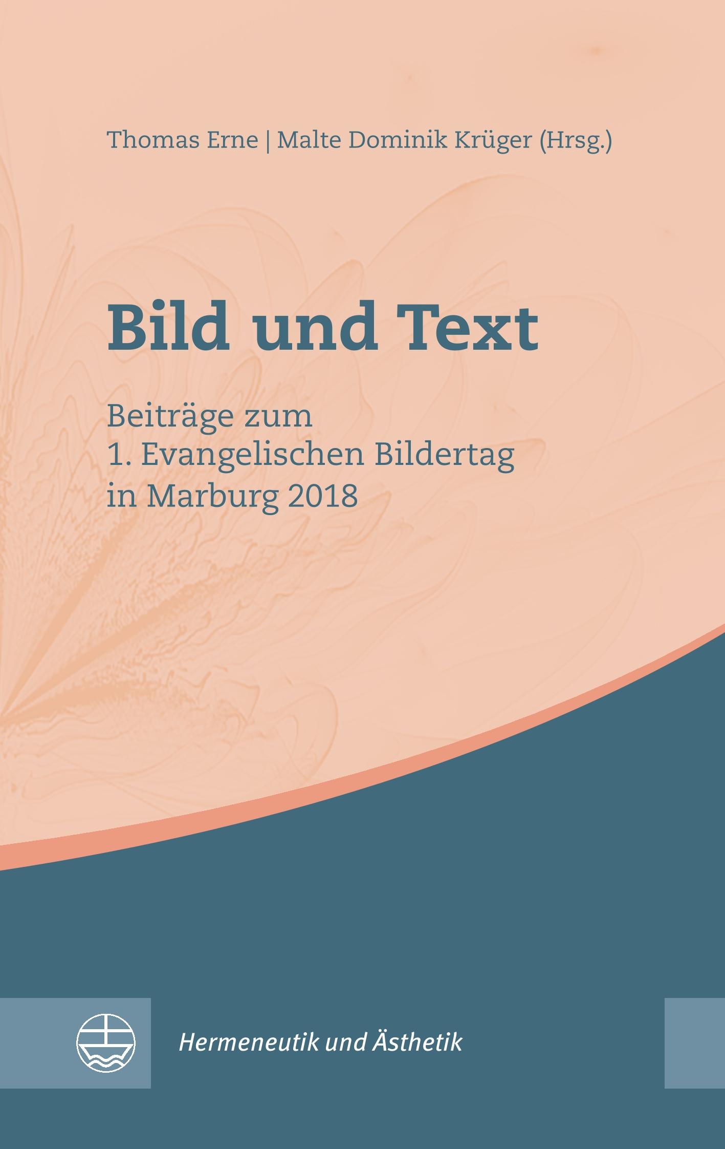 Vorderes Coverbild Bild und Text