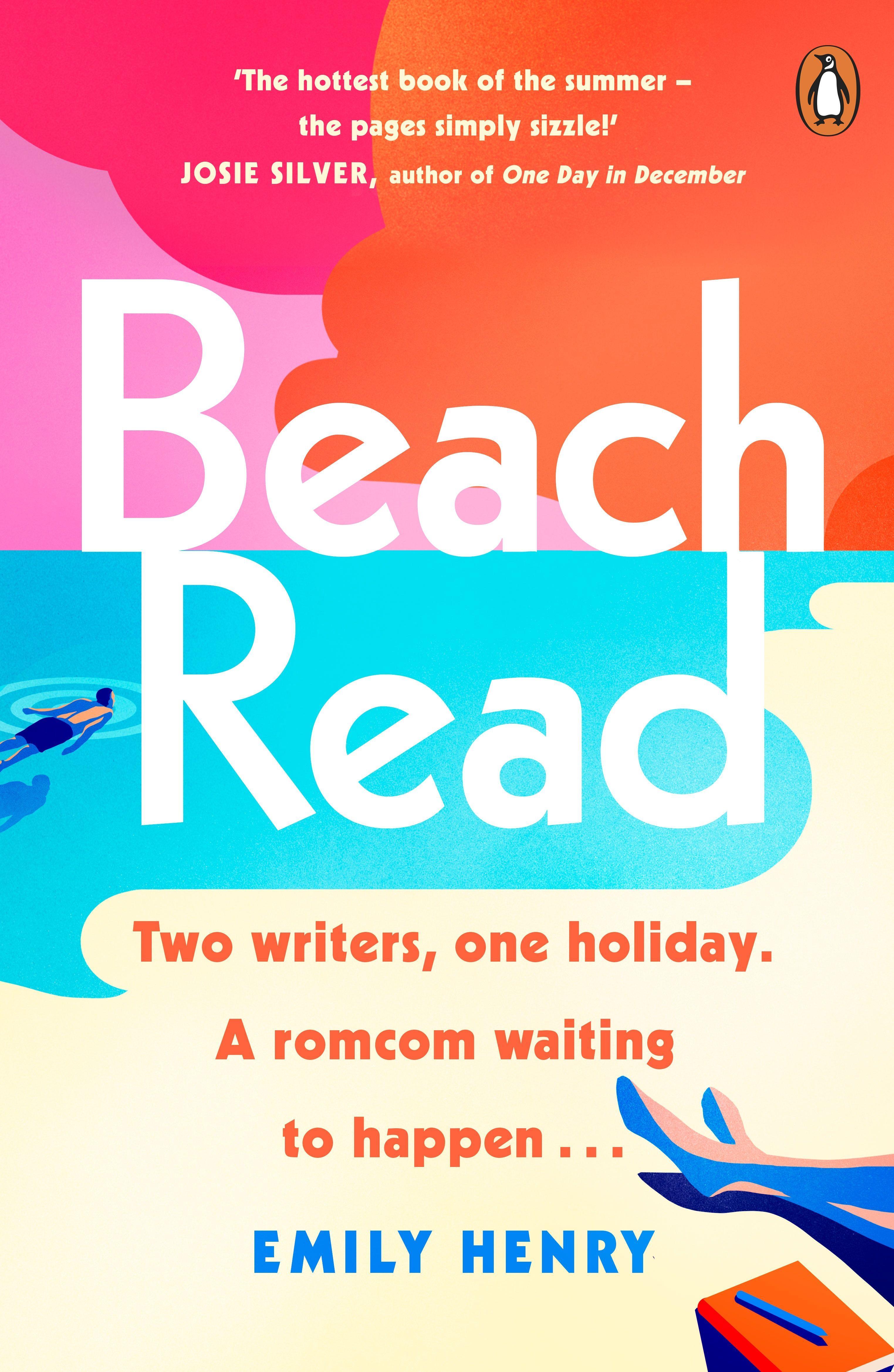 Vorderes Coverbild Beach Read