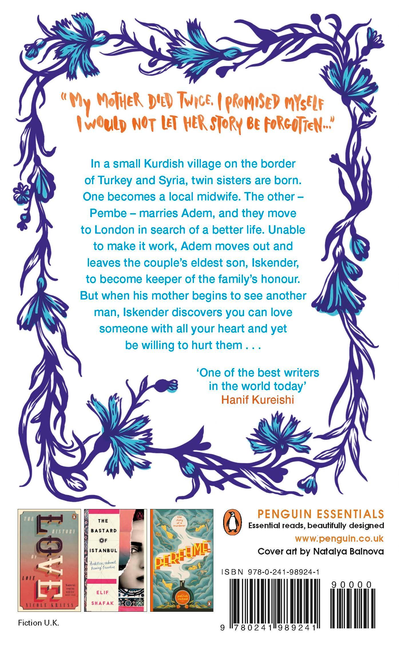 Rückseitencover Honour