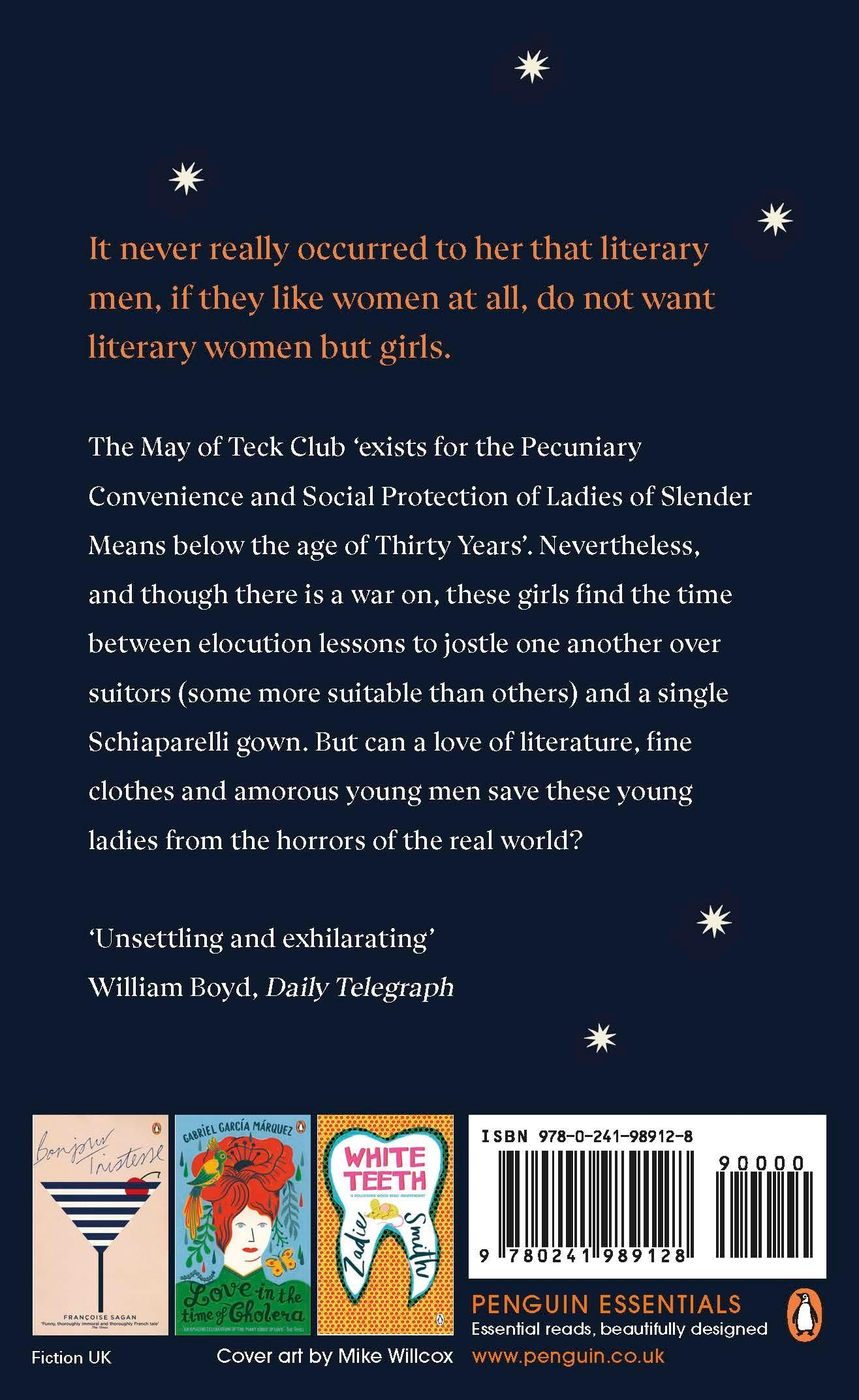 Rückseitencover The Girls Of Slender Means