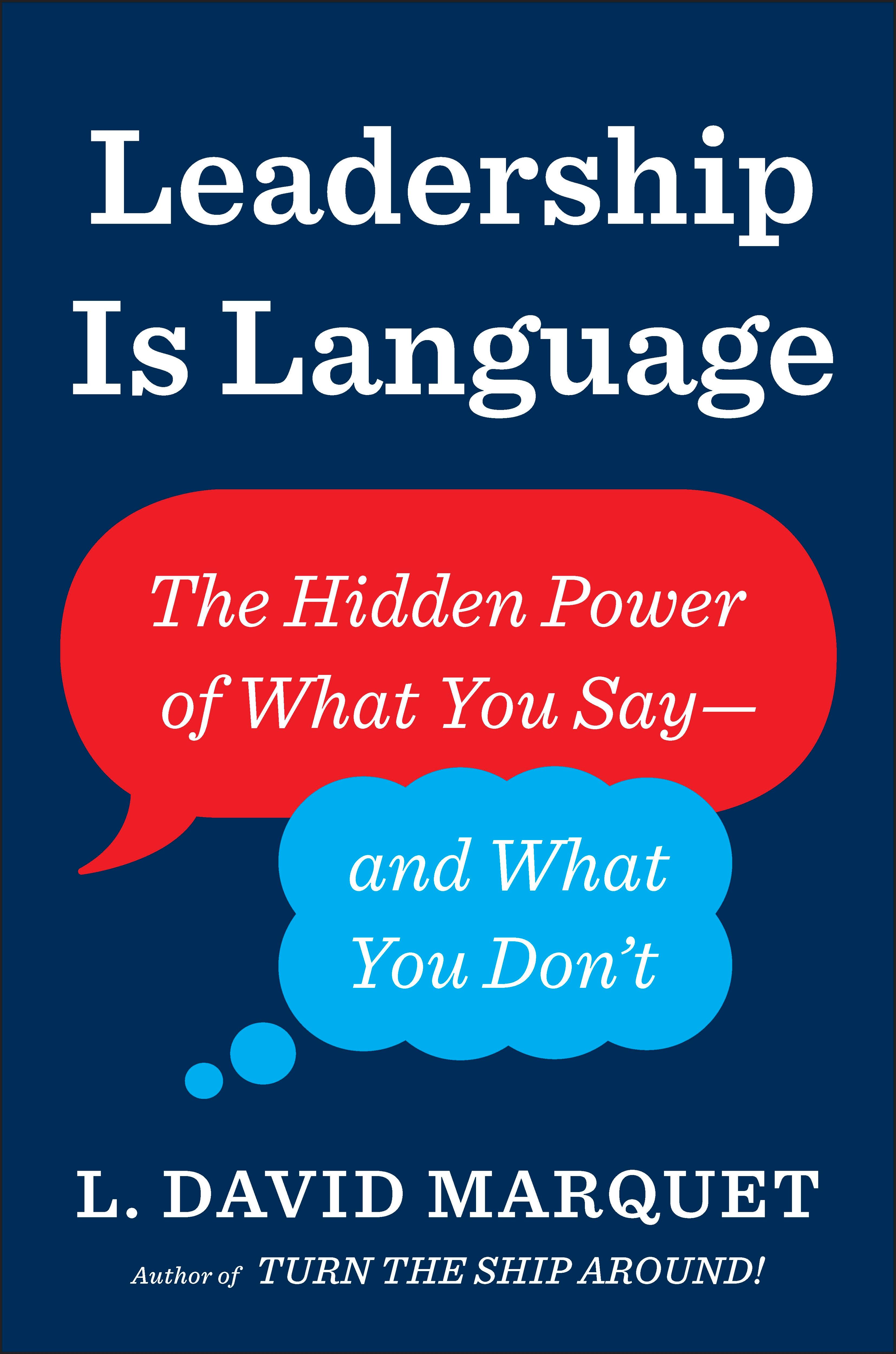 Vorderes Coverbild Leadership Is Language