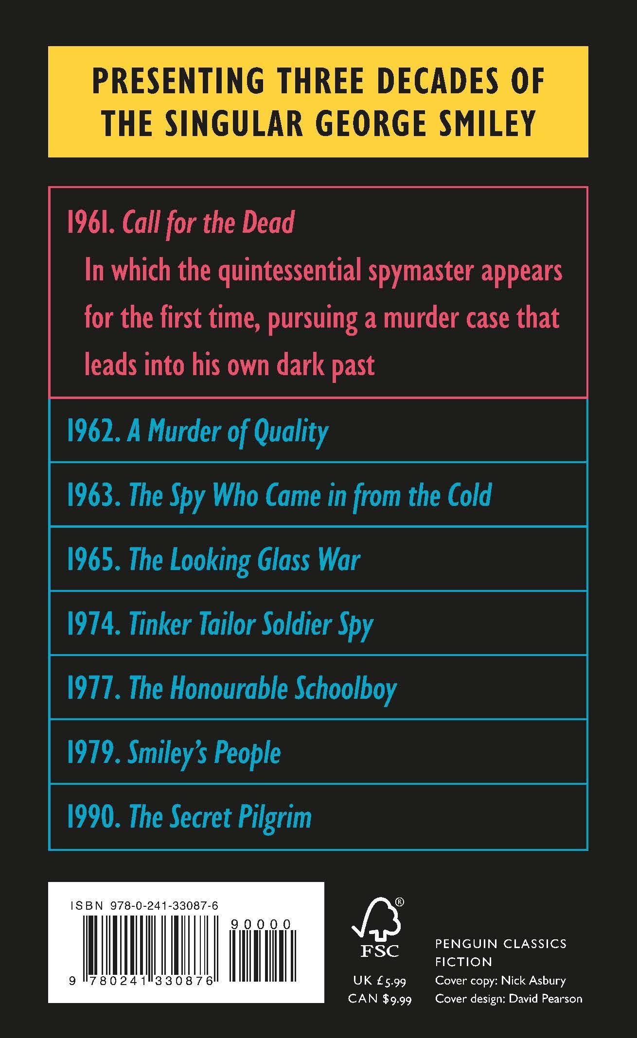 Rückseitencover Call for the Dead