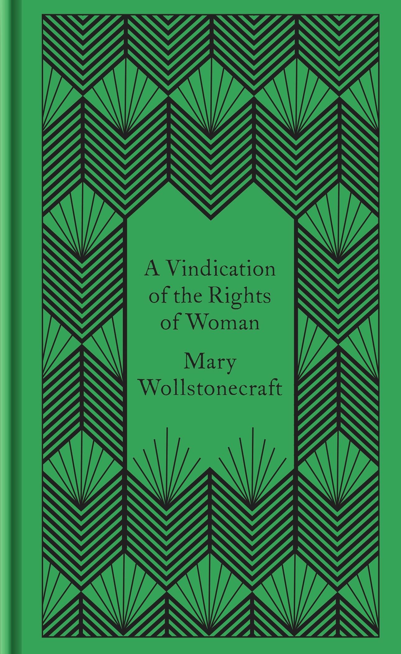 Vorderes Coverbild A Vindication of the Rights of Woman