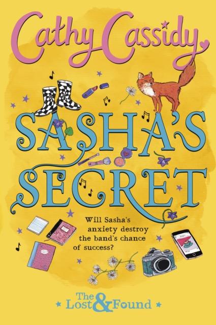 Vorderes Coverbild Sasha's Secret