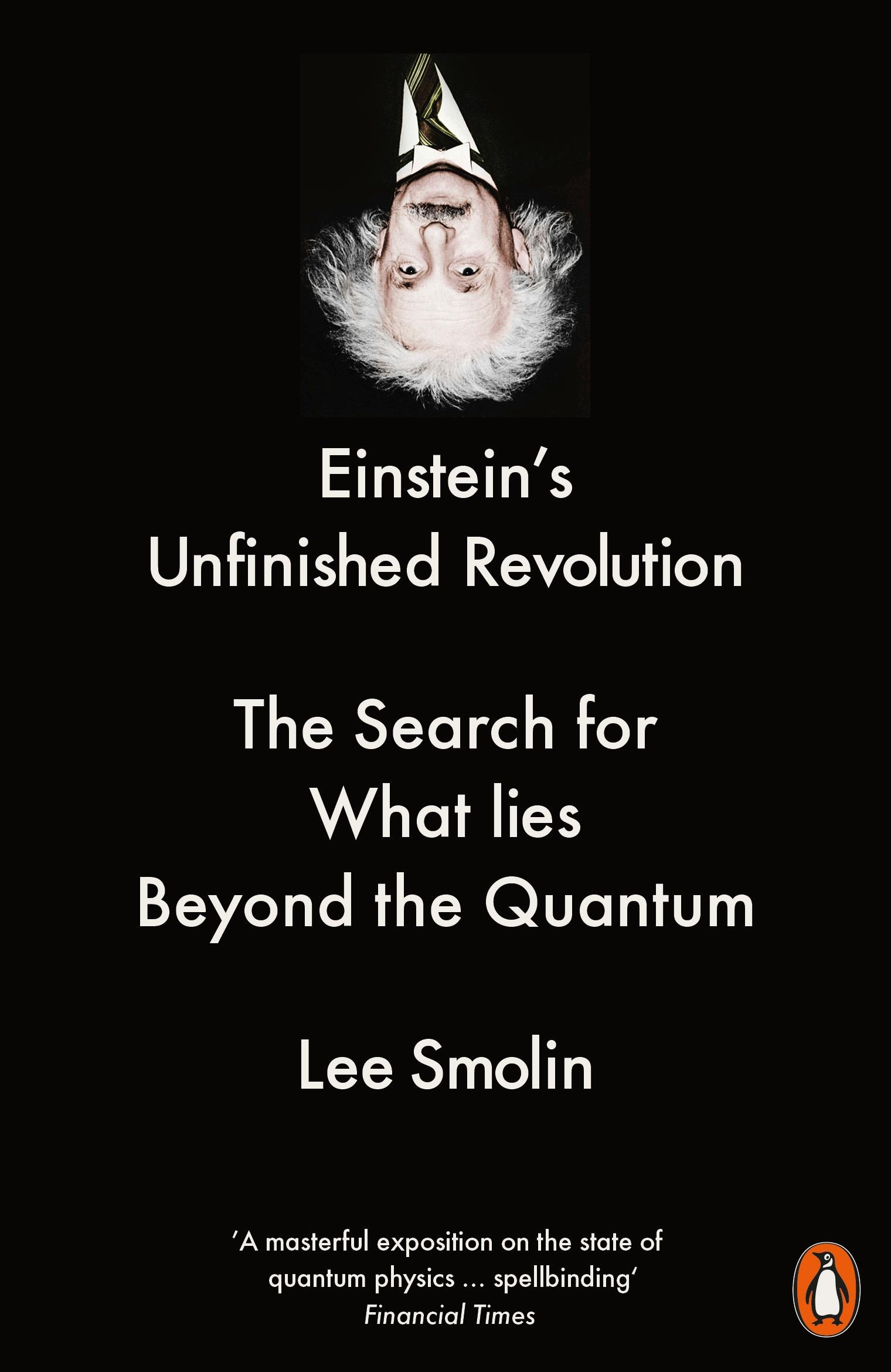 Vorderes Coverbild Einstein's Unfinished Revolution